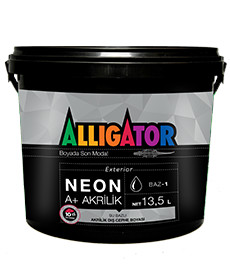 ALLIGATOR NEON 13,5LT 20/1