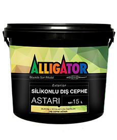 ALLIGATOR SİLİKONLU DIŞ CEPHE ASTARI 15LT 20/1