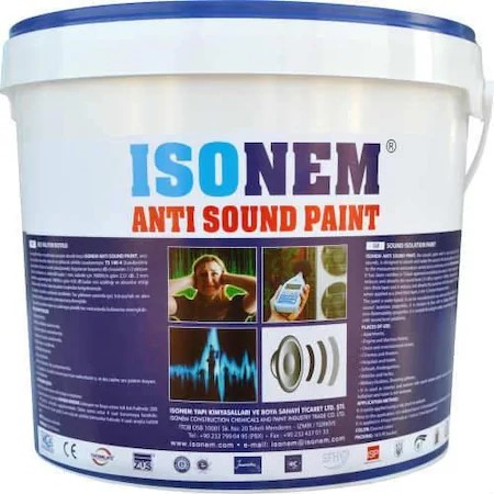 İSONEM ANTI SOUND PAINT 18LT