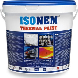 [İSONEM-TFB-10] İSONEM TERMAL PAINT BEYAZ 10KG