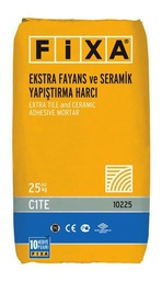 [FİXAY] FİXA SERAMİK YAPIŞTIRICI HARCI 25KG