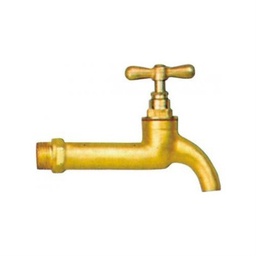 [S12SM] 1/2" SARI MUSLUK