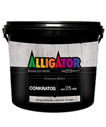[ALL-CONKRATOSAG-25] ALLIGATOR CONKRATOS AGREGA GRİ 25KG