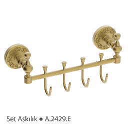 [DUXXA-HÜRREM-A] DUXXA HÜRREM SET ASKILIK