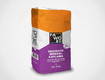 [FAWDKAİ] FAWORİ DEKORATİF KAPLAMA ASTARI İNCE 25KG