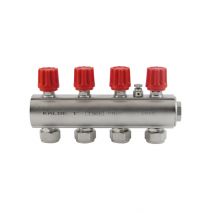 [K8KVK] KALDE 8Lİ KENDİNDEN VANALI KOLLEKTÖR